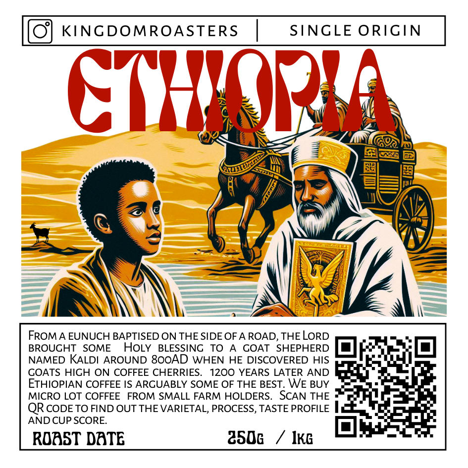 Ethiopia - Single Origin Coffee Beans