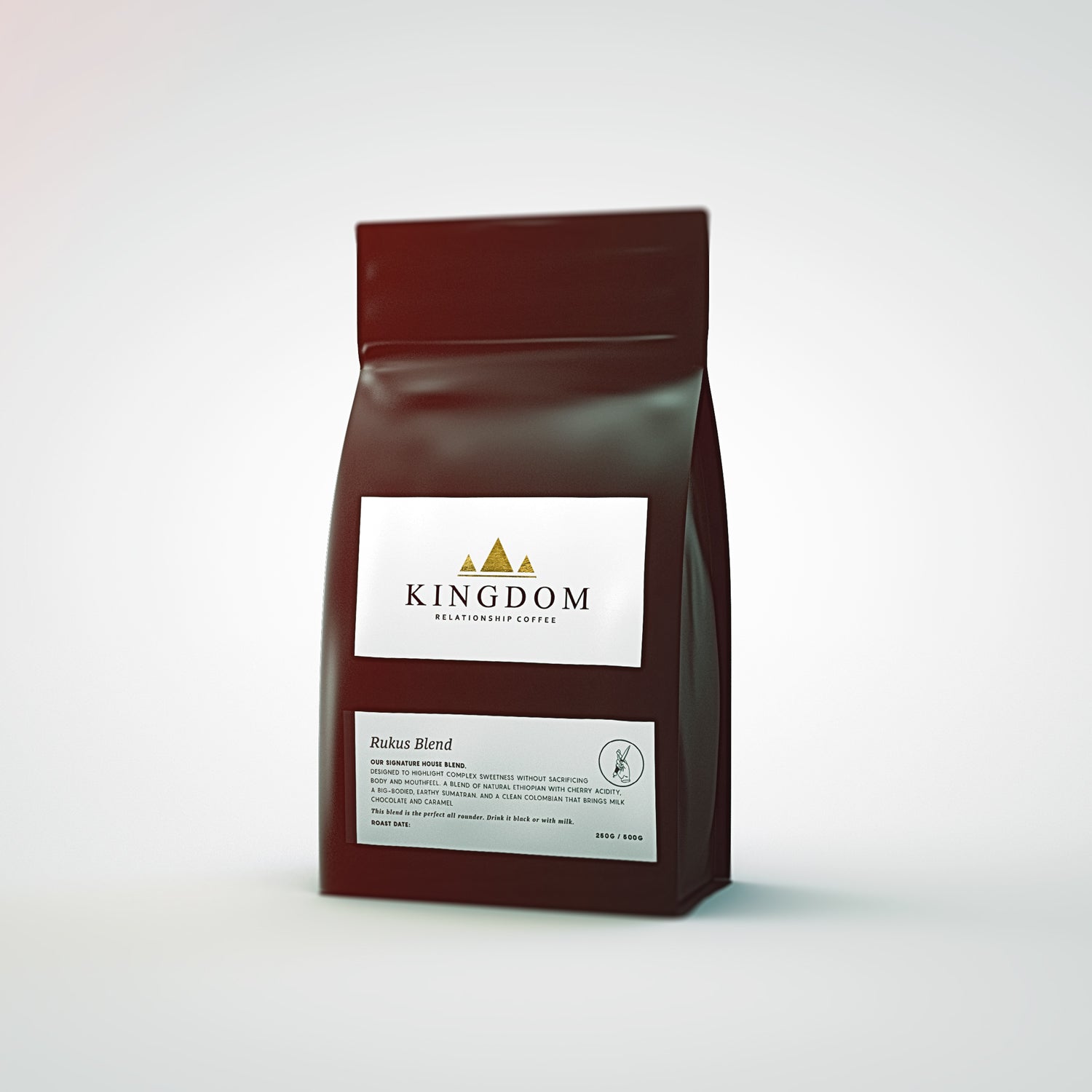 Kingdom Coffee Roasters - Rukus Blend | Roasted Coffee Beans | Northern Beaches Sydney