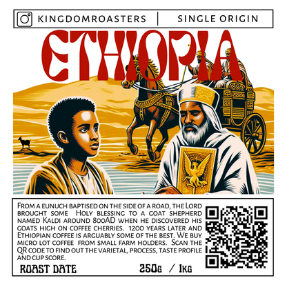 Ethiopia - Single Origin Coffee Beans