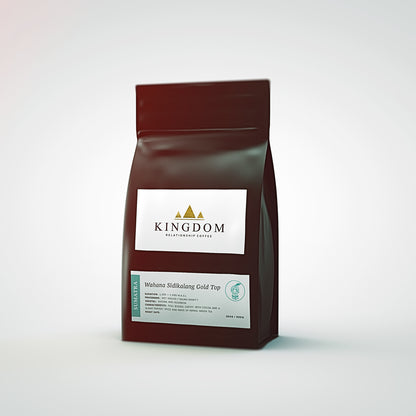 Kingdom Coffee Roasters -Sumatran Gold Top | Roasted Coffee Beans | Northern Beaches Sydney